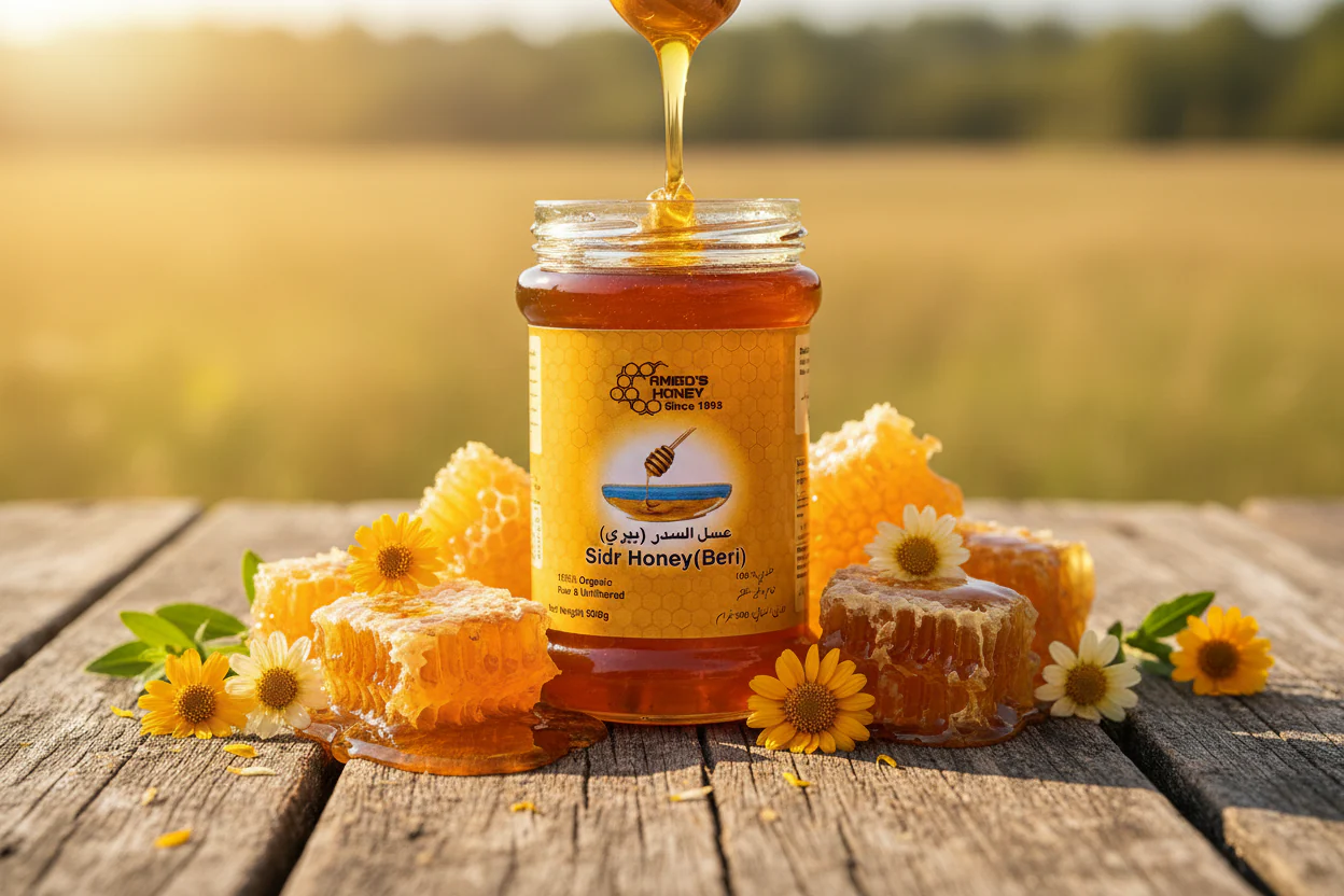 Pure Honey, The Natural Way